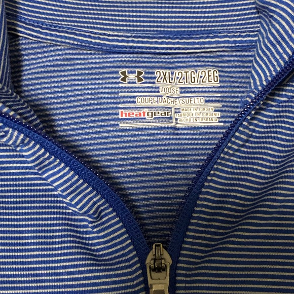 2 Under Armour XXL quarter zips - Picture 2 of 3